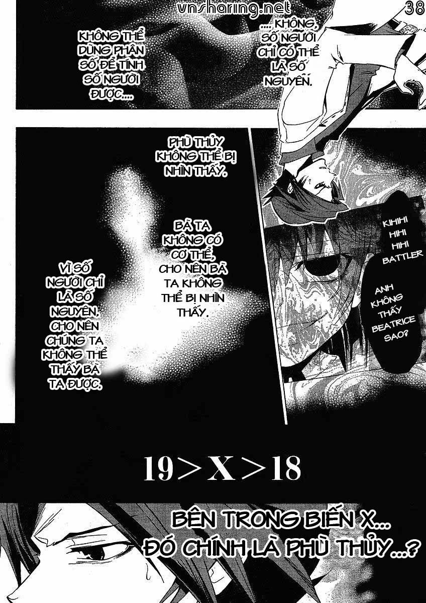 Umineko No Naku Koro Ni Episode 1: Legend Of The Golden Witch - Chương 13 - Trang 38