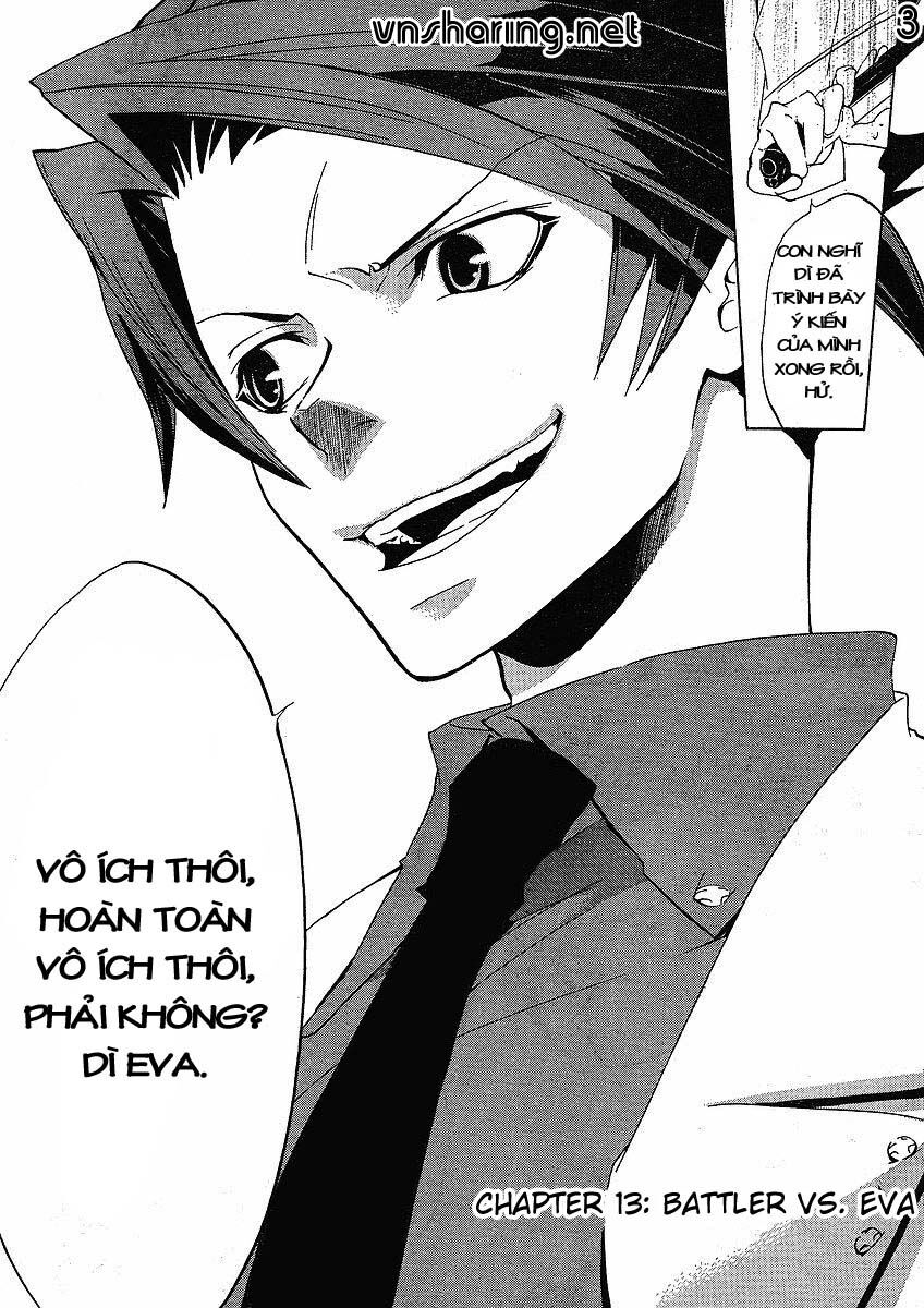 Umineko No Naku Koro Ni Episode 1: Legend Of The Golden Witch - Chương 13 - Trang 4