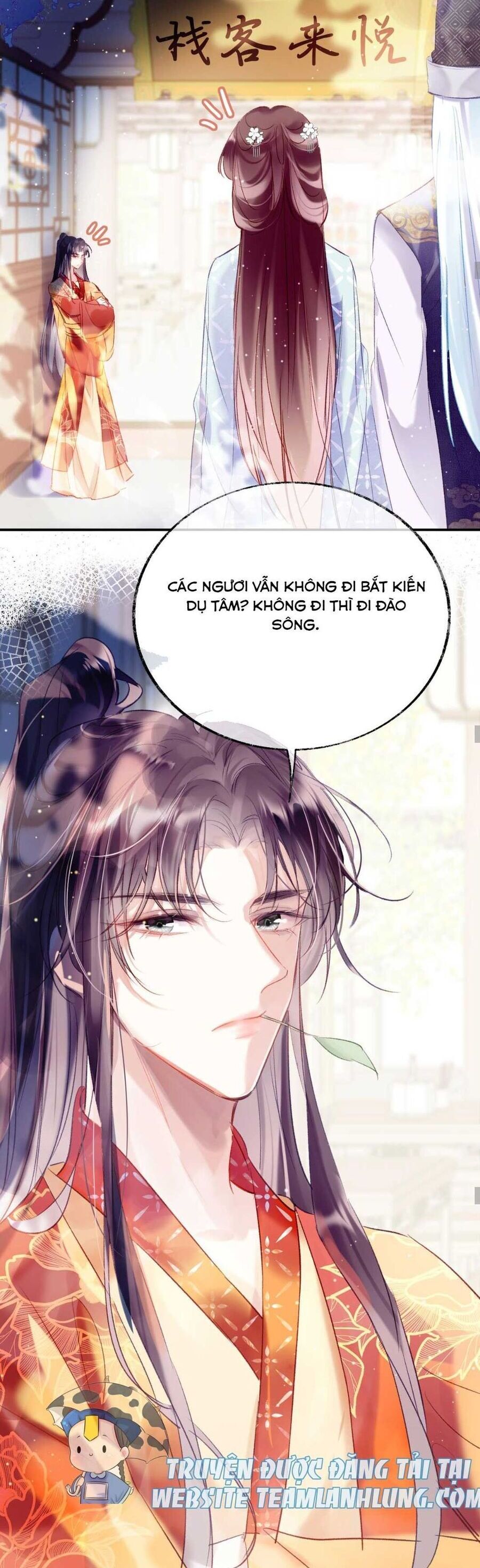 Vi Phu Của Ta Là Long Ngạo Thiên Phần 2 - Chương 23 - Trang 22