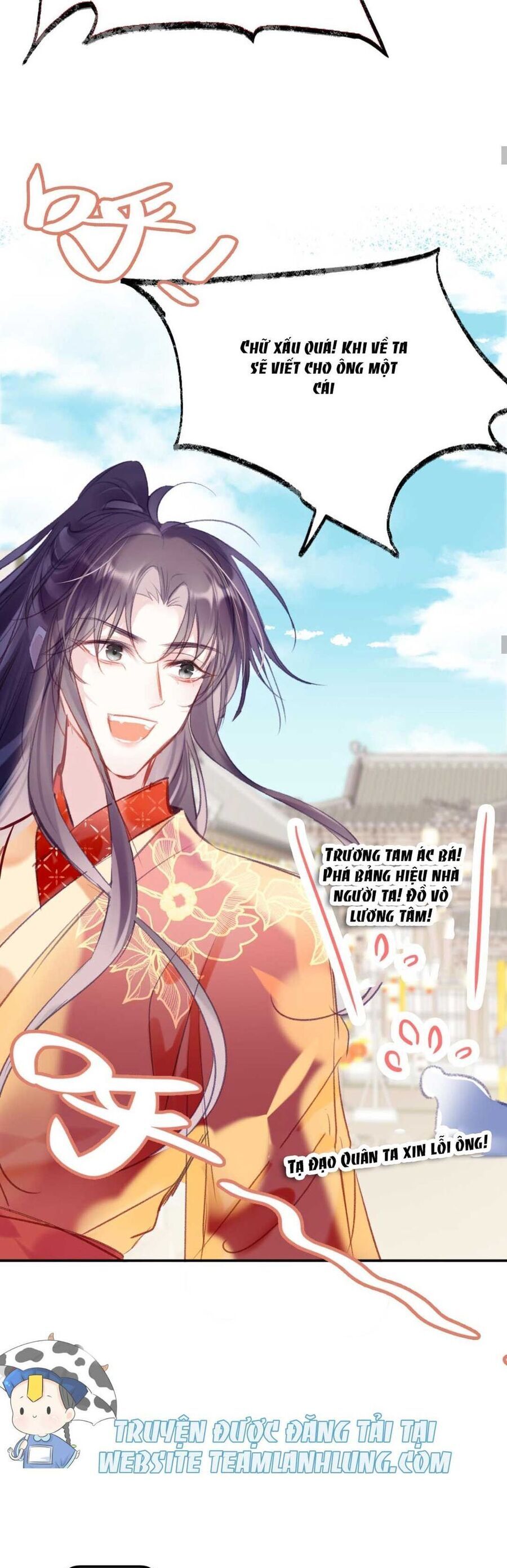 Vi Phu Của Ta Là Long Ngạo Thiên Phần 2 - Chương 23 - Trang 35