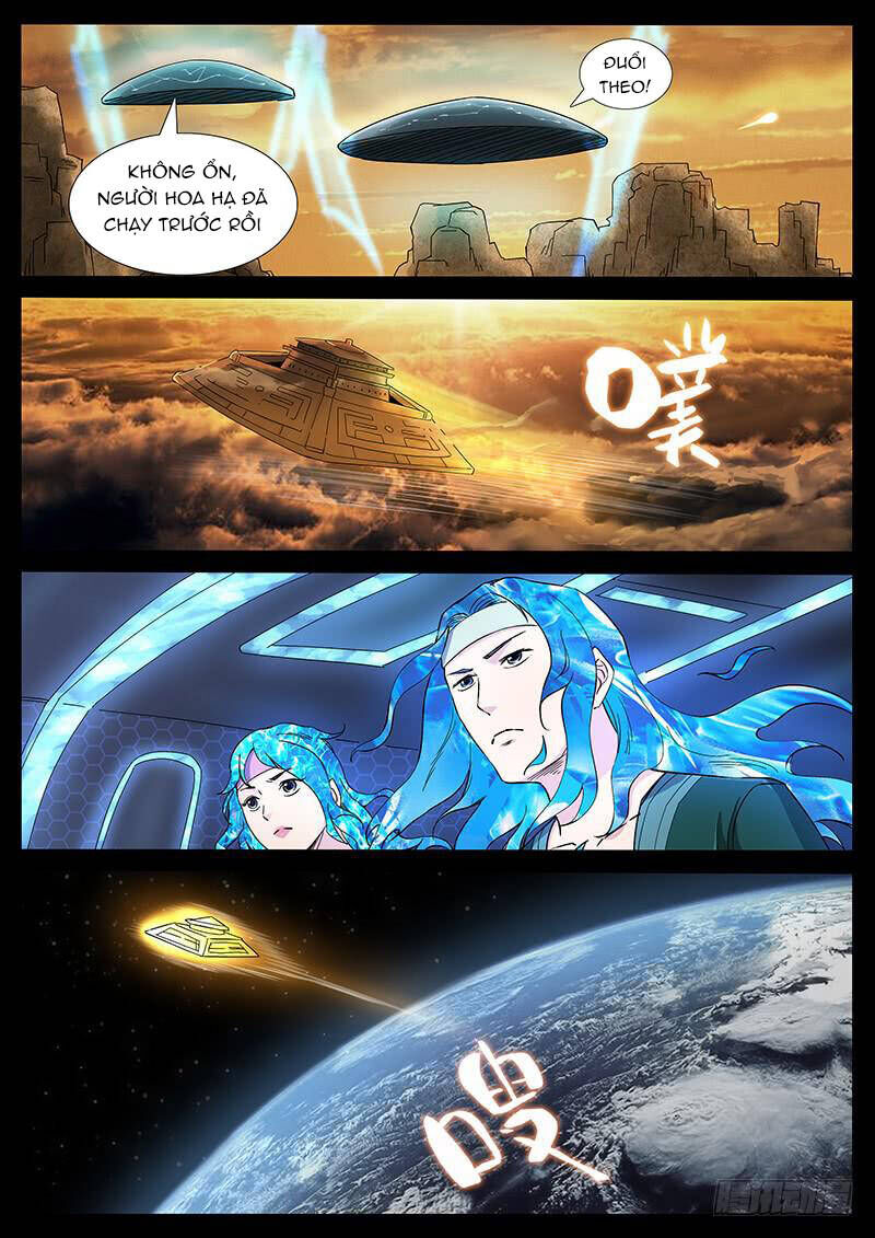 Địa Tiếp Nhân - Chương 219 - Trang 3