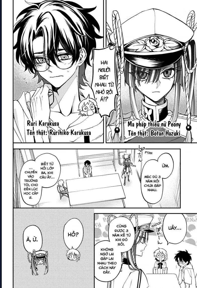 Ma Pháp Thiếu Nữ Dandelion - Chương 9 - Trang 30