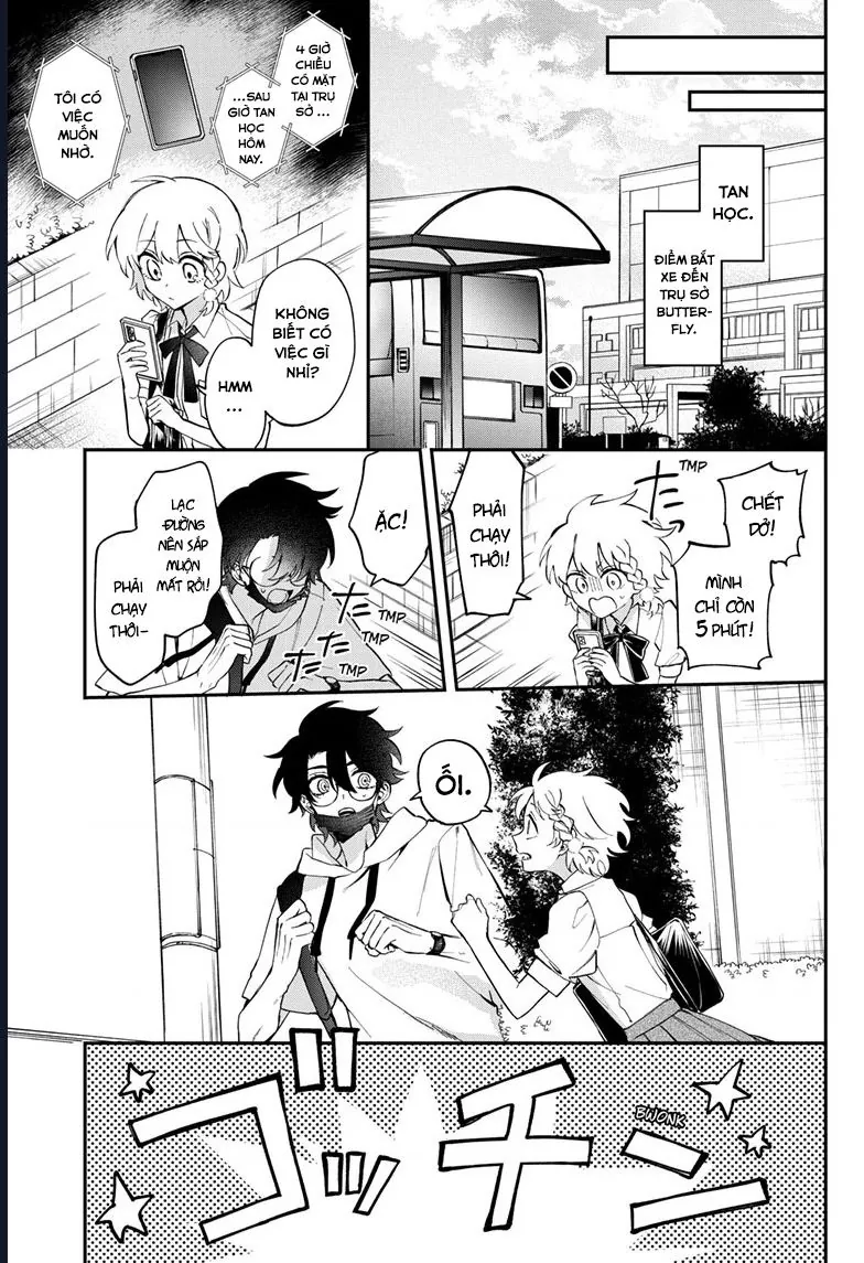 Ma Pháp Thiếu Nữ Dandelion - Chương 9 - Trang 27