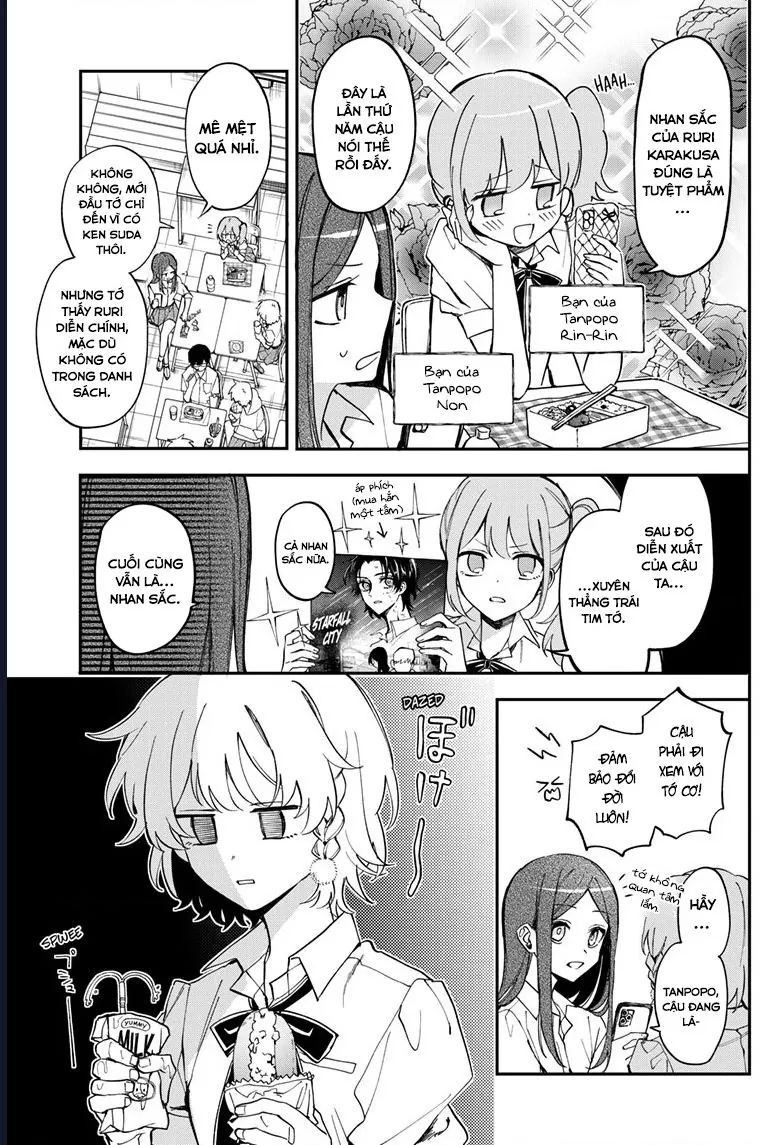 Ma Pháp Thiếu Nữ Dandelion - Chương 9 - Trang 21