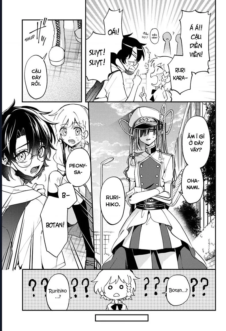 Ma Pháp Thiếu Nữ Dandelion - Chương 9 - Trang 29