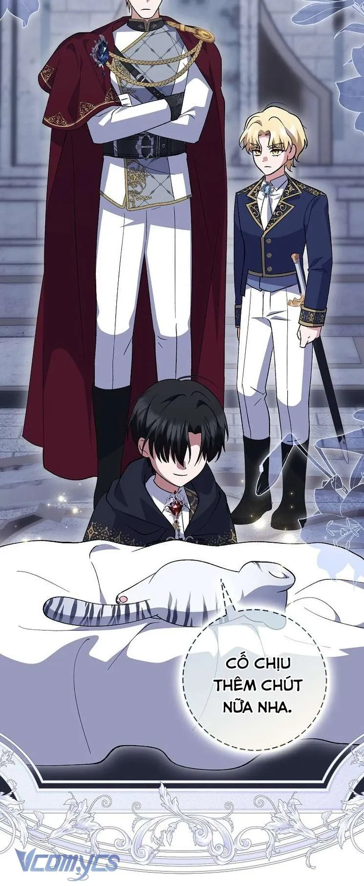 Công Chúa Bạch Hổ Không Có Nguy Hiểm Nha! - Chương 9 - Trang 49