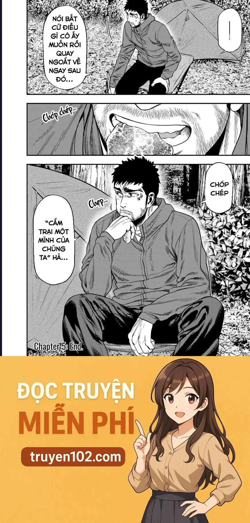 Cắm Trại 2 Mình! - Chương 5 - Trang 24