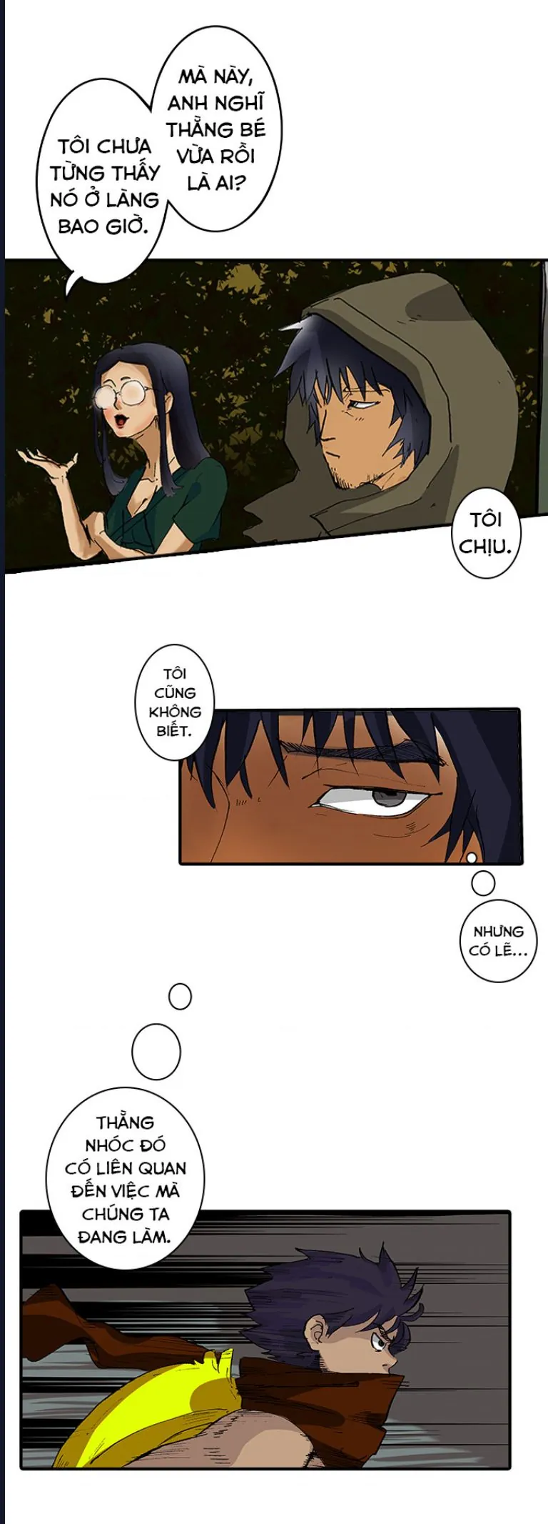 Lãng Khách - Đứa Con Của Bóng Tối - Chương 2 - Trang 10