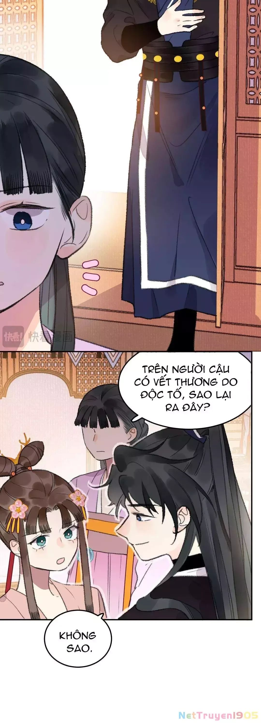 Ta Không Thể Nào Yêu Một Mảnh Giấy Chương 26 Ảnh 21