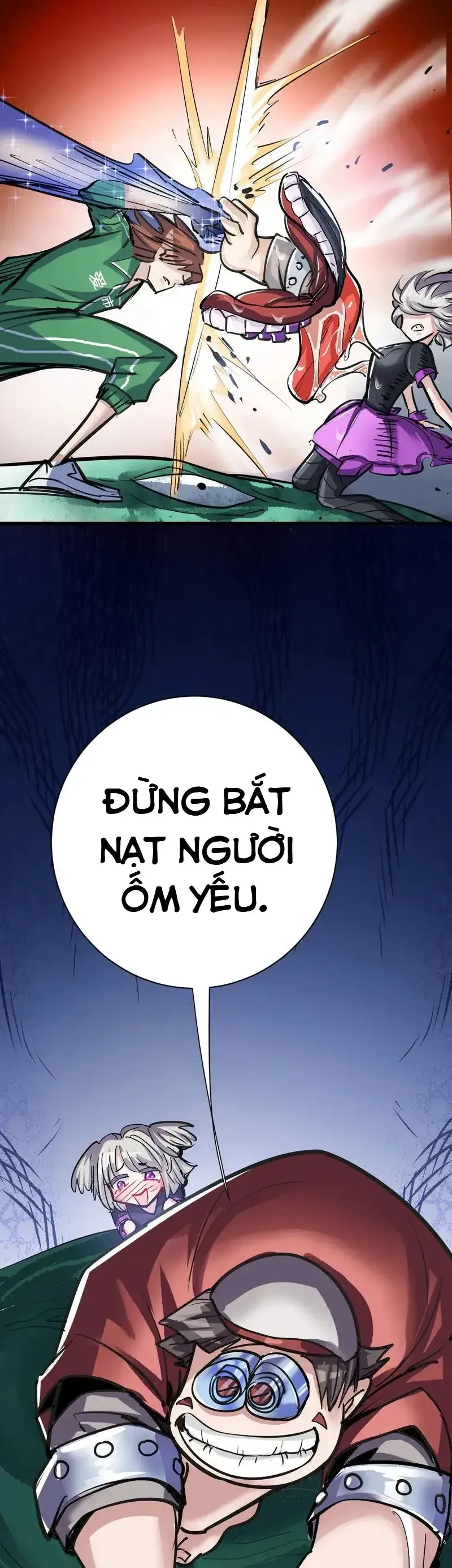 Thế Giới Này Quá Đỗi Nguy Hiểm - Chương 93 - Trang 26