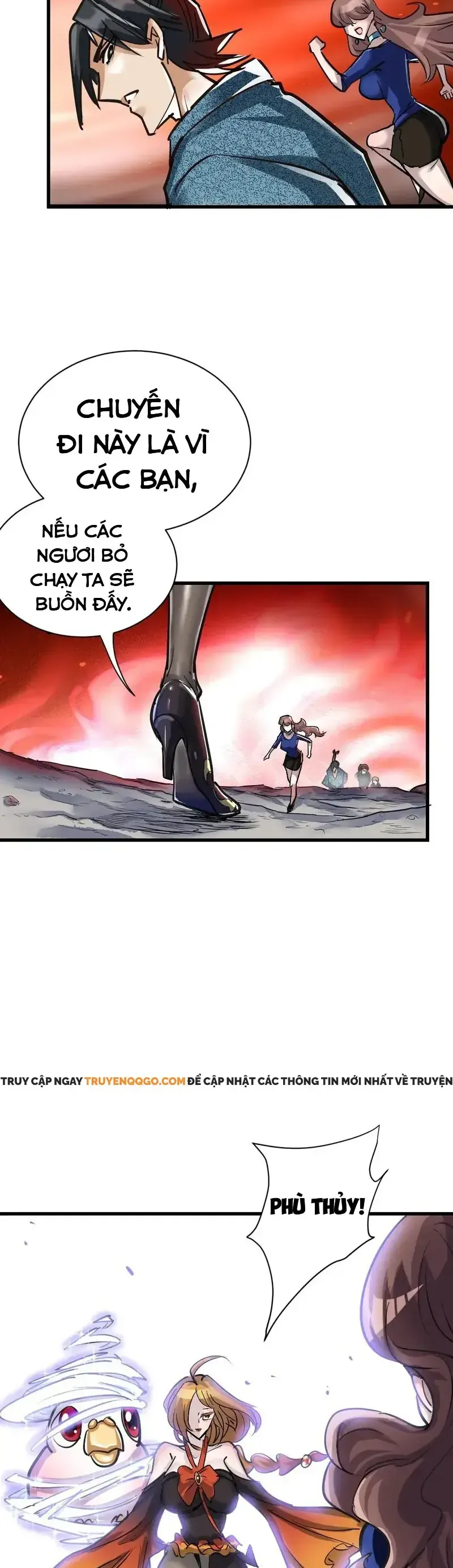 Thế Giới Này Quá Đỗi Nguy Hiểm - Chương 93 - Trang 29