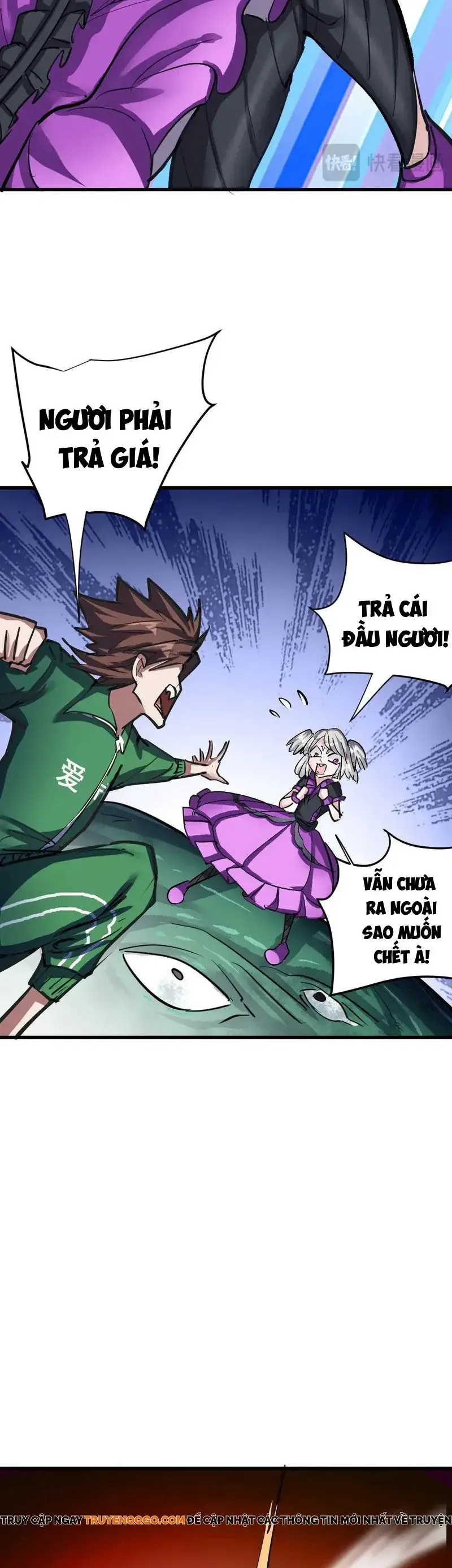 Thế Giới Này Quá Đỗi Nguy Hiểm - Chương 93 - Trang 25