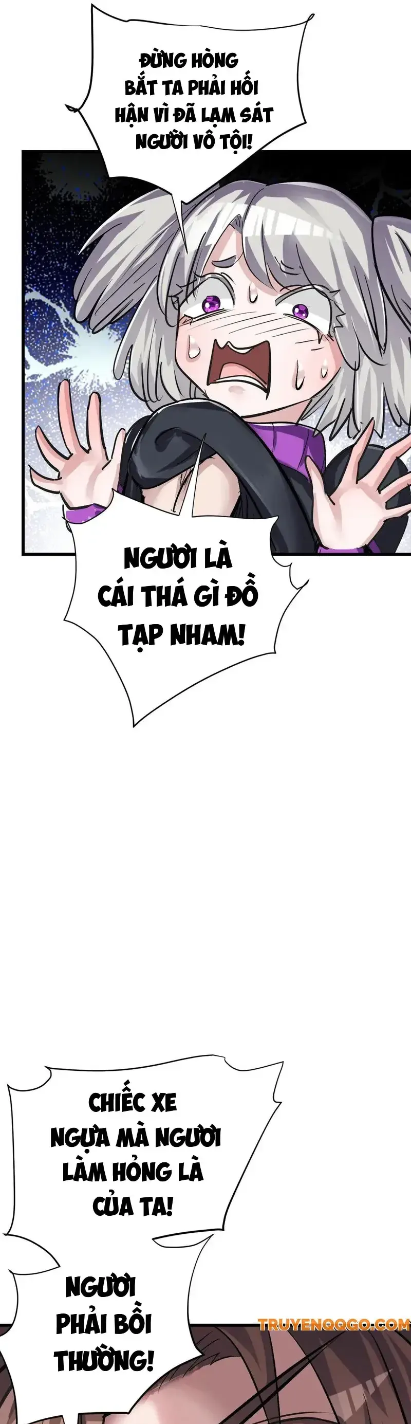 Thế Giới Này Quá Đỗi Nguy Hiểm - Chương 93 - Trang 23