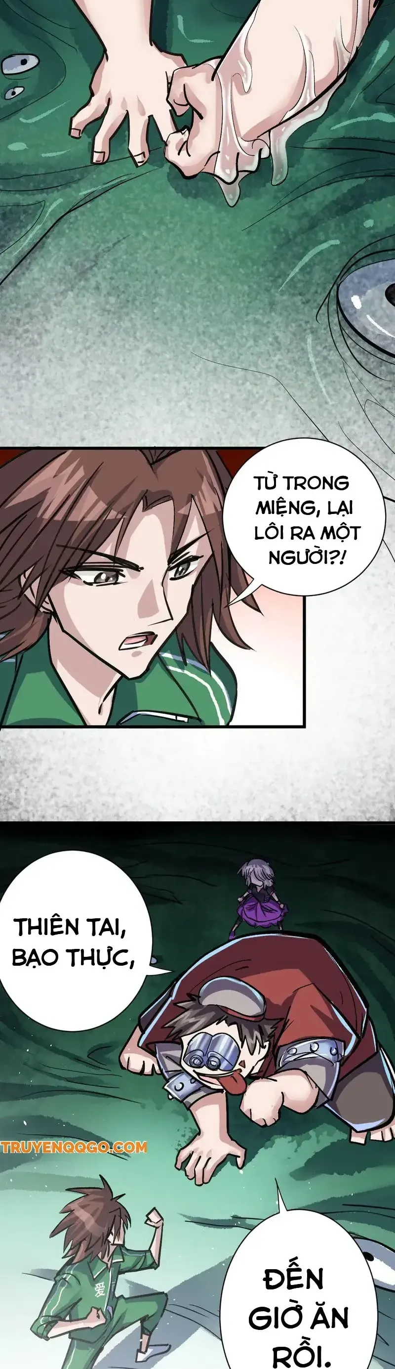 Thế Giới Này Quá Đỗi Nguy Hiểm - Chương 93 - Trang 27