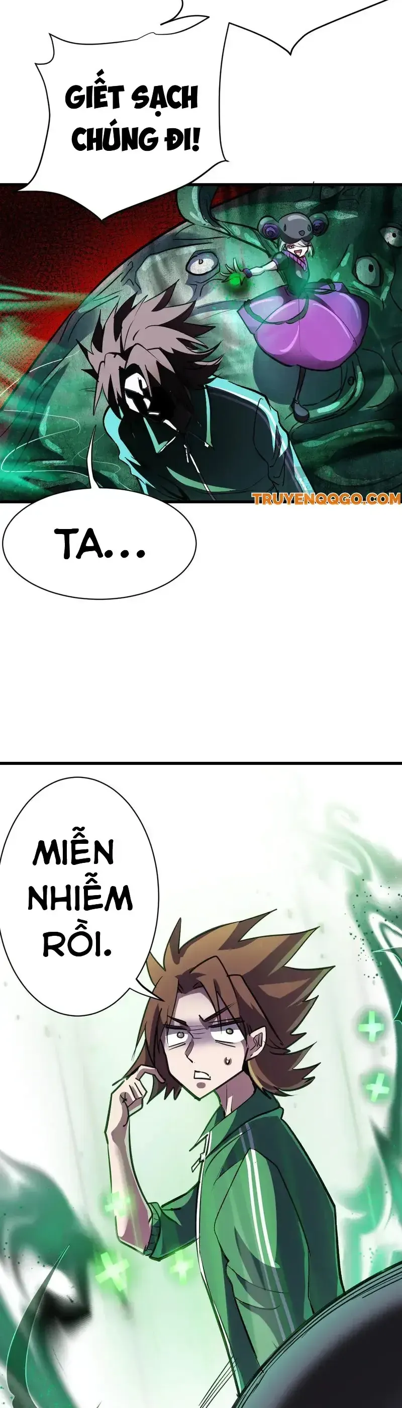 Thế Giới Này Quá Đỗi Nguy Hiểm - Chương 93 - Trang 16