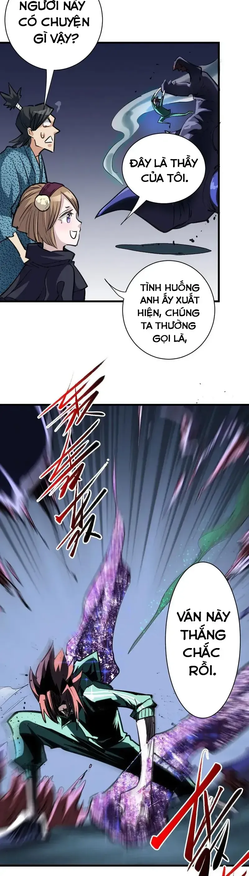 Thế Giới Này Quá Đỗi Nguy Hiểm - Chương 93 - Trang 11