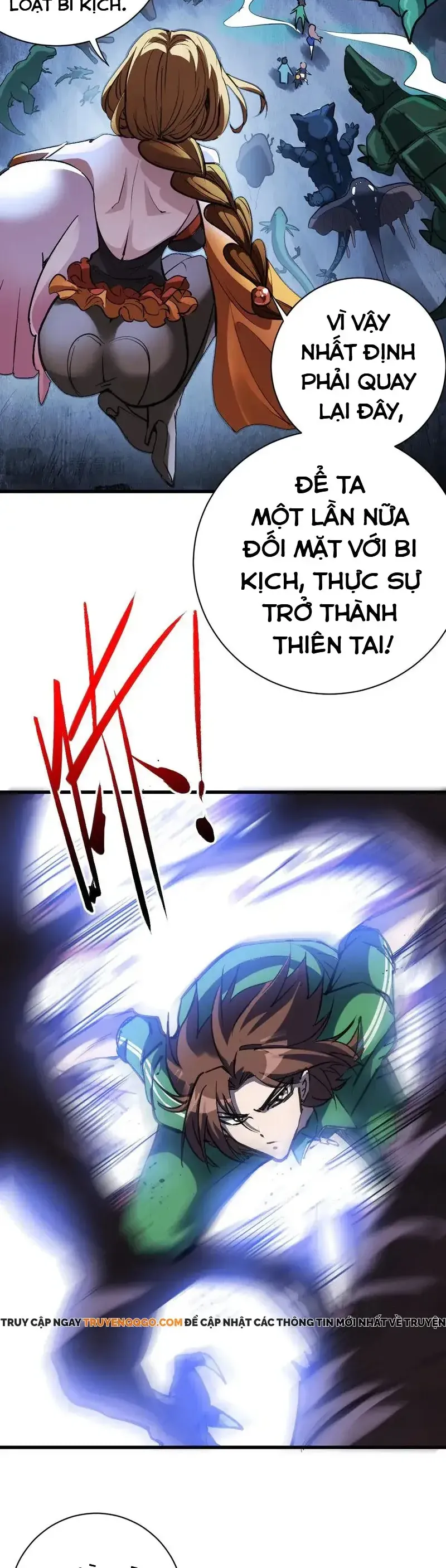 Thế Giới Này Quá Đỗi Nguy Hiểm - Chương 93 - Trang 10