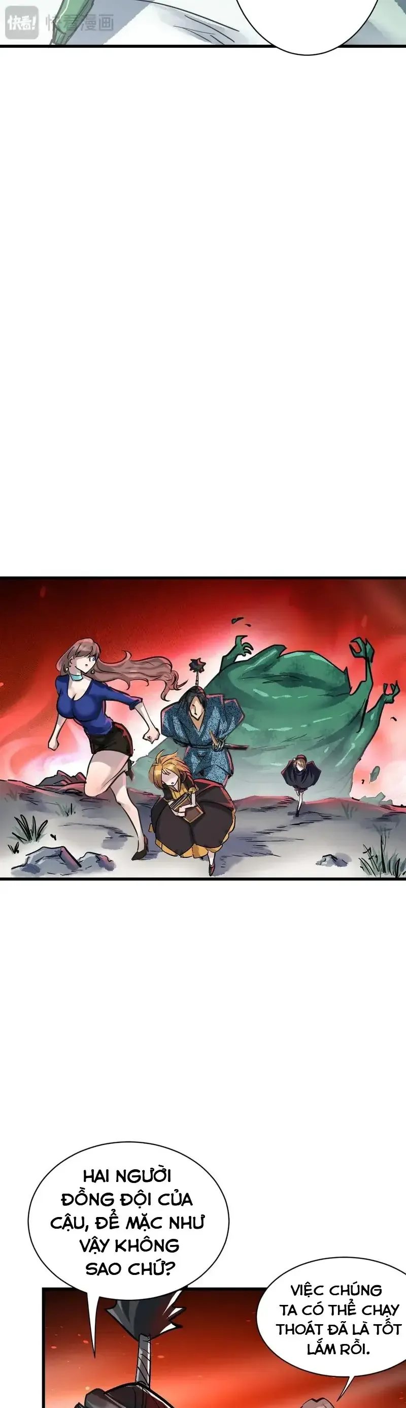 Thế Giới Này Quá Đỗi Nguy Hiểm - Chương 93 - Trang 28