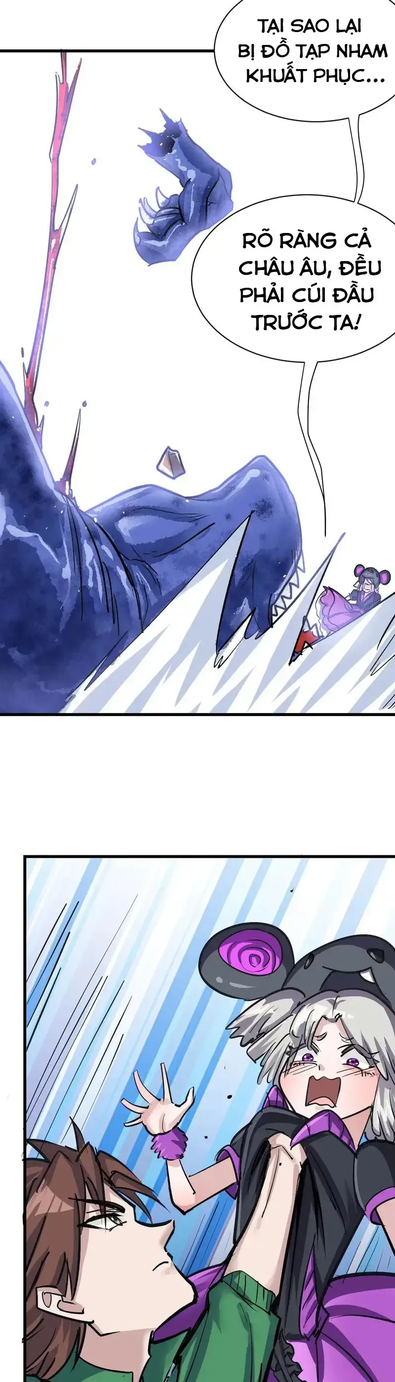 Thế Giới Này Quá Đỗi Nguy Hiểm - Chương 93 - Trang 21