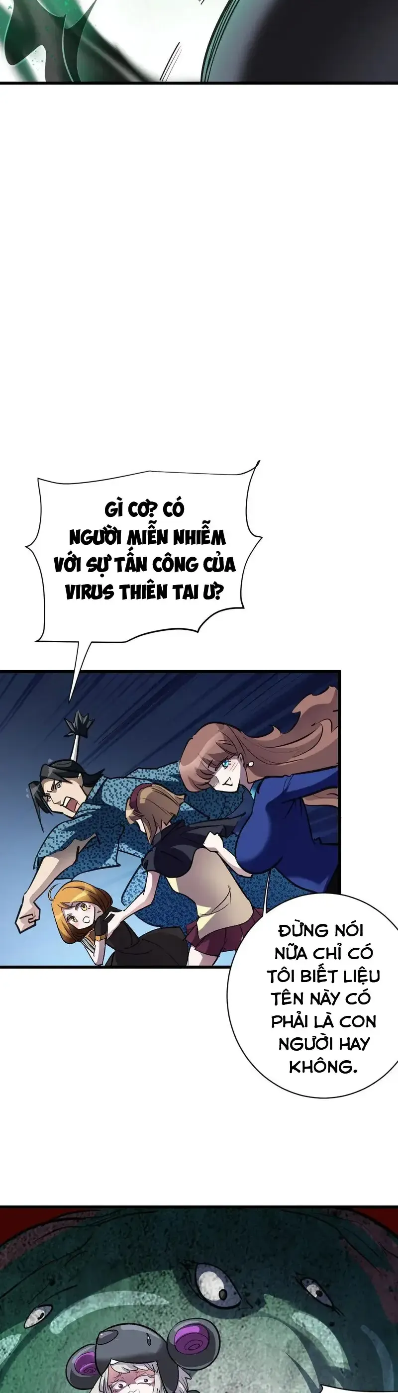 Thế Giới Này Quá Đỗi Nguy Hiểm - Chương 93 - Trang 17