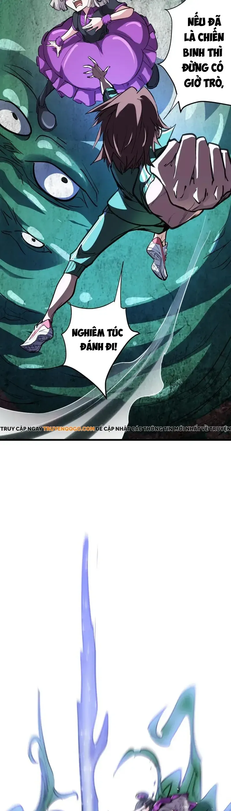 Thế Giới Này Quá Đỗi Nguy Hiểm - Chương 93 - Trang 18