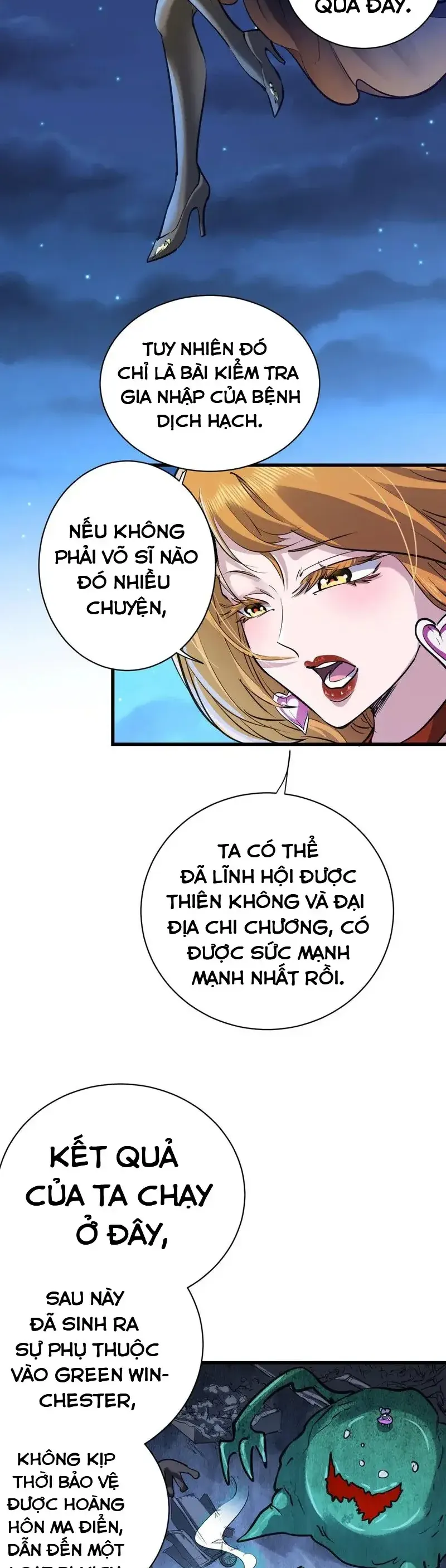 Thế Giới Này Quá Đỗi Nguy Hiểm - Chương 93 - Trang 9