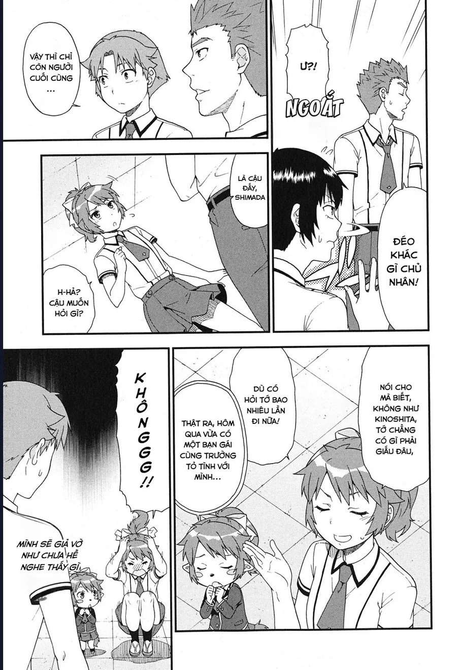 Lũ Ngốc, Bài Thi Và Linh Thú Triệu Hồi - Chương 75 - Trang 9