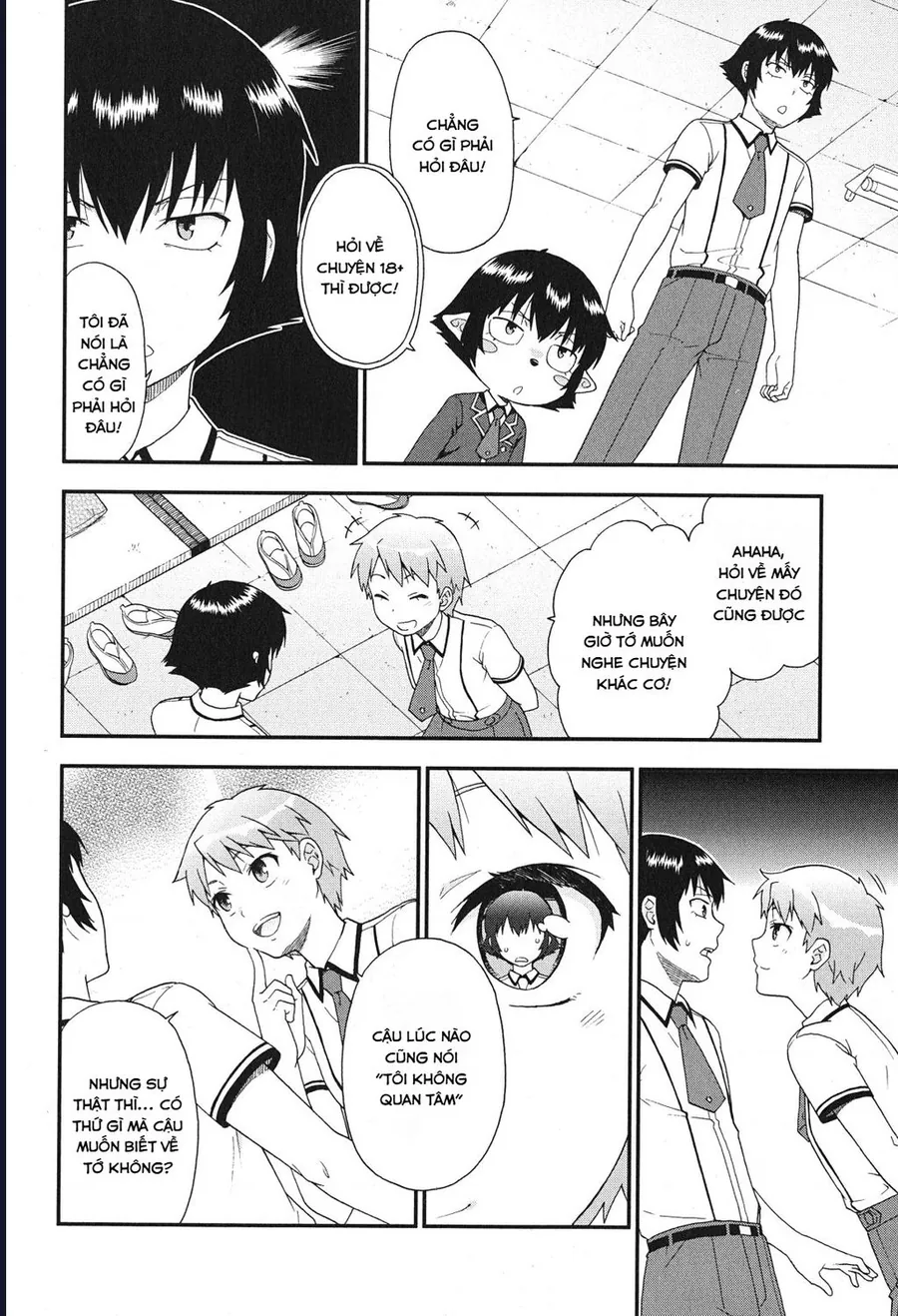 Lũ Ngốc, Bài Thi Và Linh Thú Triệu Hồi - Chương 75 - Trang 16