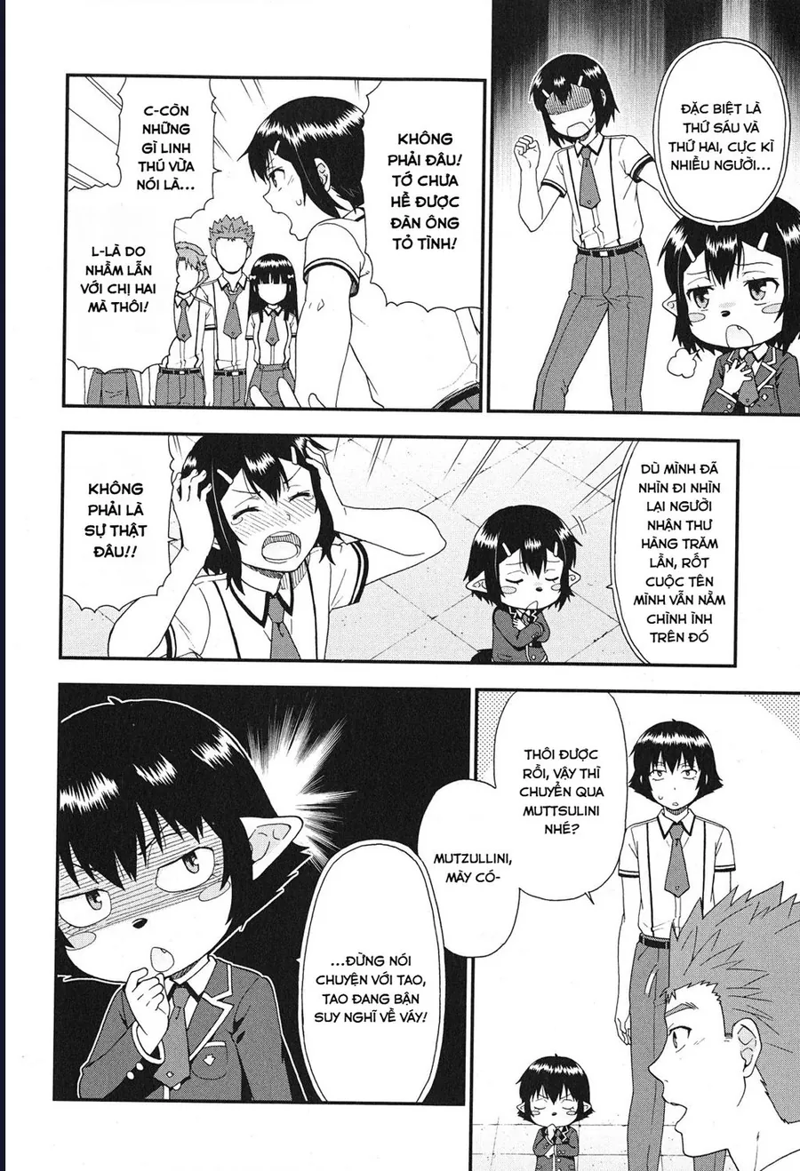 Lũ Ngốc, Bài Thi Và Linh Thú Triệu Hồi - Chương 75 - Trang 8