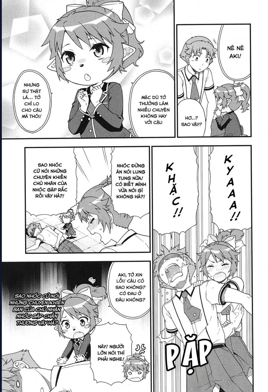 Lũ Ngốc, Bài Thi Và Linh Thú Triệu Hồi - Chương 75 - Trang 5