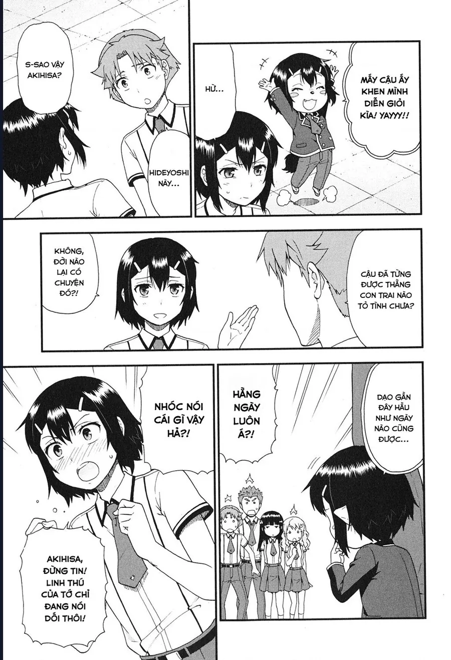 Lũ Ngốc, Bài Thi Và Linh Thú Triệu Hồi - Chương 75 - Trang 7