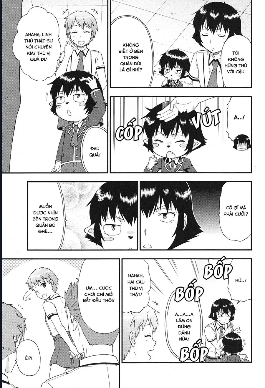 Lũ Ngốc, Bài Thi Và Linh Thú Triệu Hồi - Chương 75 - Trang 17