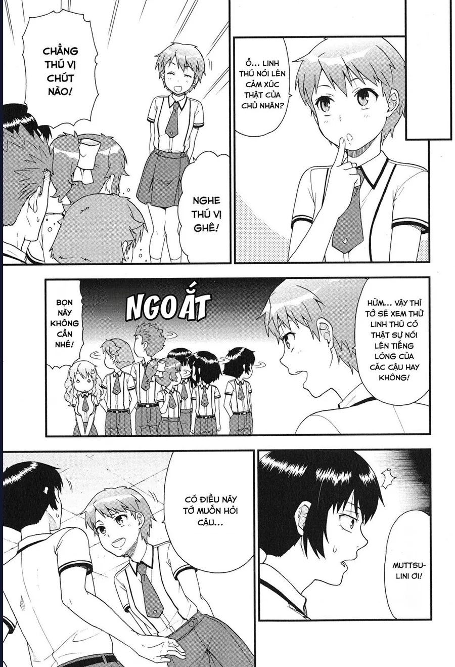 Lũ Ngốc, Bài Thi Và Linh Thú Triệu Hồi - Chương 75 - Trang 15