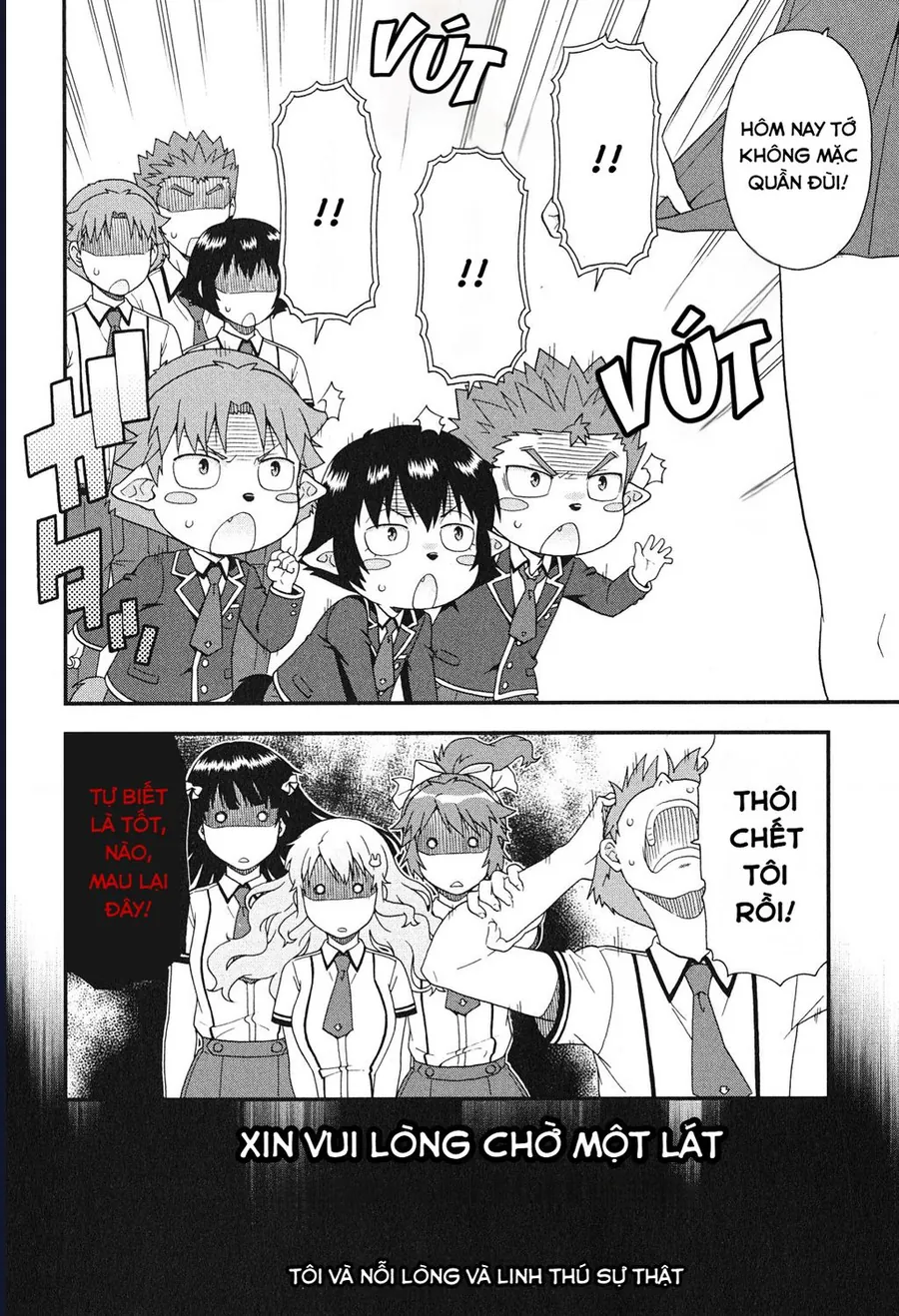 Lũ Ngốc, Bài Thi Và Linh Thú Triệu Hồi - Chương 75 - Trang 22