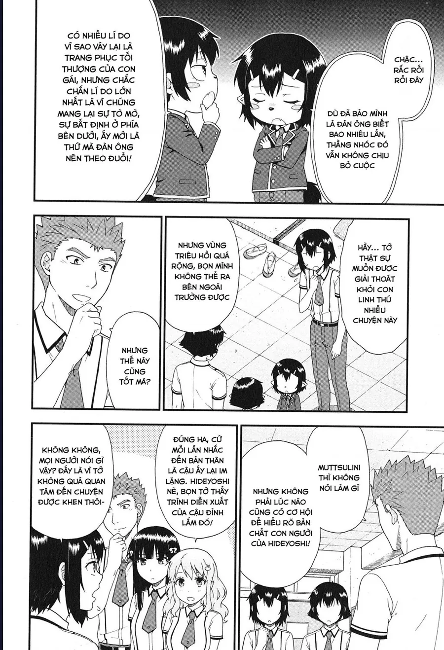 Lũ Ngốc, Bài Thi Và Linh Thú Triệu Hồi - Chương 75 - Trang 6