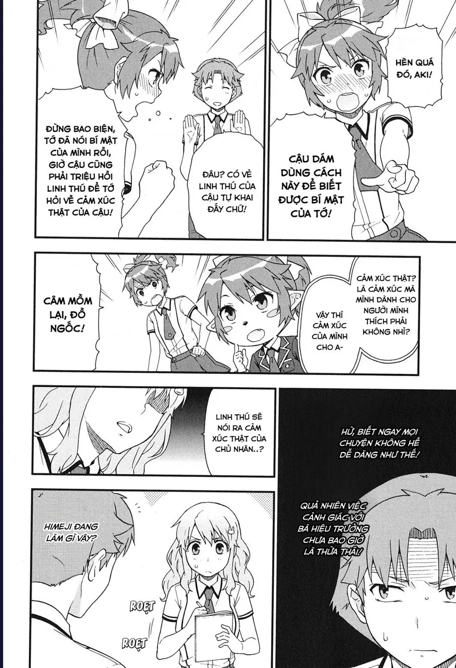 Lũ Ngốc, Bài Thi Và Linh Thú Triệu Hồi - Chương 75 - Trang 10