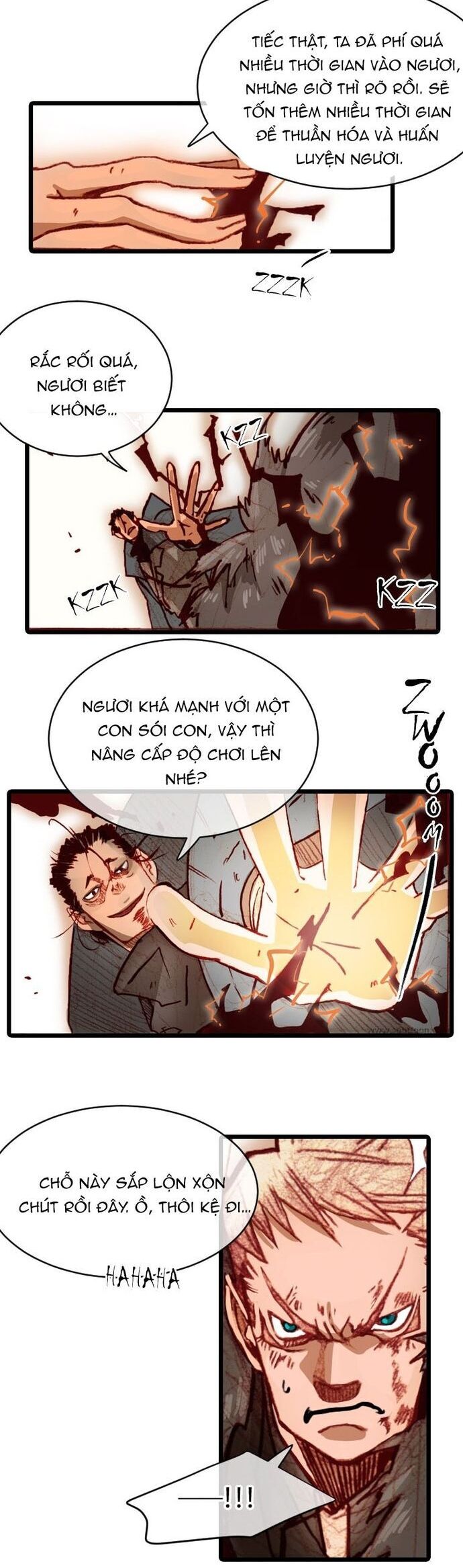 Chú Thuật Đại Đạo - Chương 78 - Trang 21