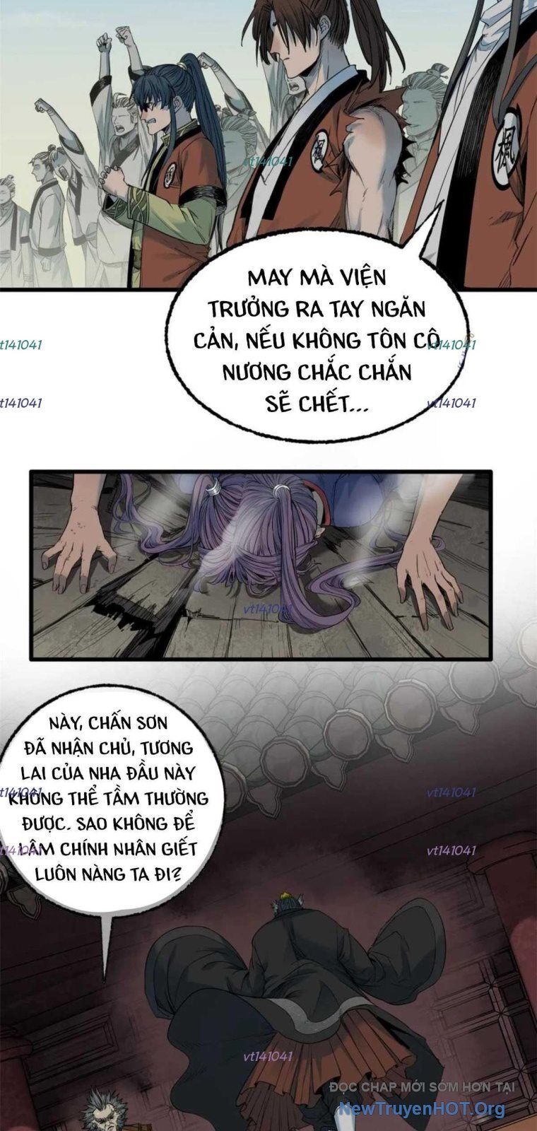 Xích Tâm Tuần Thiên - Chương 54 - Trang 20