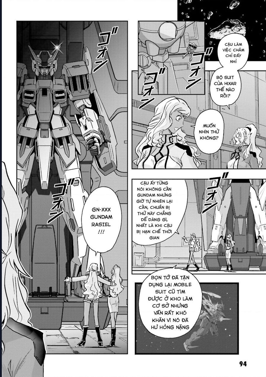 Mobile Suit Gundam 00I - Chương 8 - Trang 32