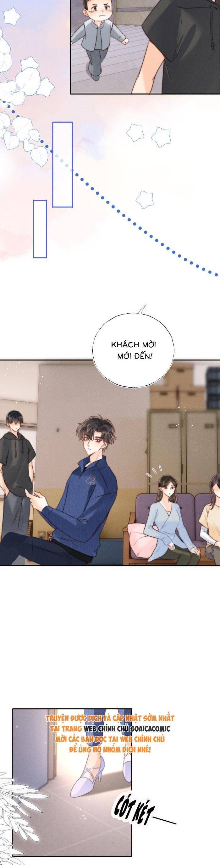 Cô Tổ Mới Ba Tuổi Rưỡi, Ôm Bình Sữa Xem Bói Được Cả Mạng Yêu Chiều - Chương 26 - Trang 10