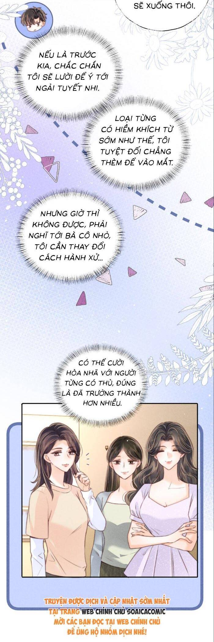 Cô Tổ Mới Ba Tuổi Rưỡi, Ôm Bình Sữa Xem Bói Được Cả Mạng Yêu Chiều - Chương 26 - Trang 17