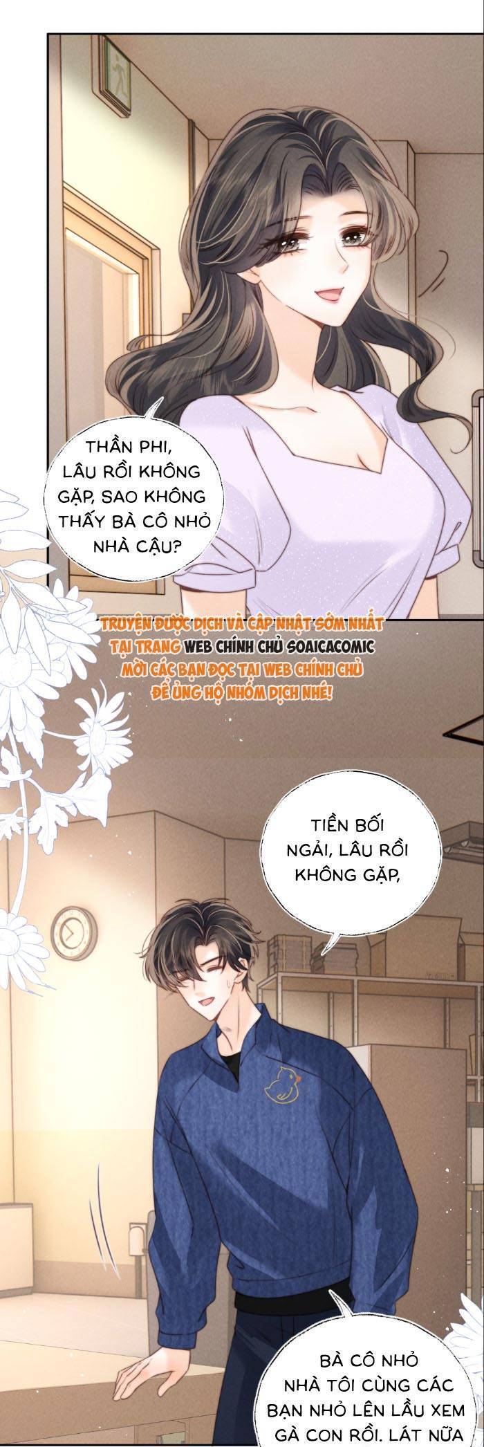 Cô Tổ Mới Ba Tuổi Rưỡi, Ôm Bình Sữa Xem Bói Được Cả Mạng Yêu Chiều - Chương 26 - Trang 16