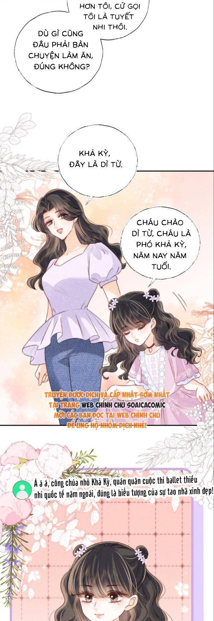 Cô Tổ Mới Ba Tuổi Rưỡi, Ôm Bình Sữa Xem Bói Được Cả Mạng Yêu Chiều - Chương 26 - Trang 14