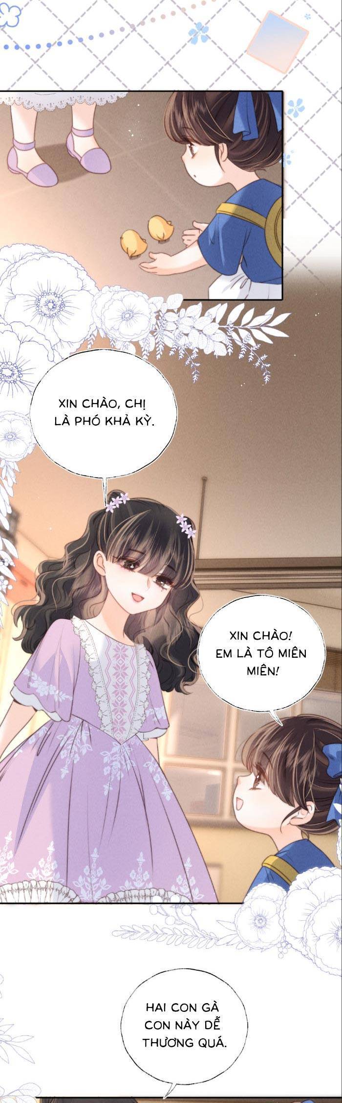 Cô Tổ Mới Ba Tuổi Rưỡi, Ôm Bình Sữa Xem Bói Được Cả Mạng Yêu Chiều - Chương 26 - Trang 19