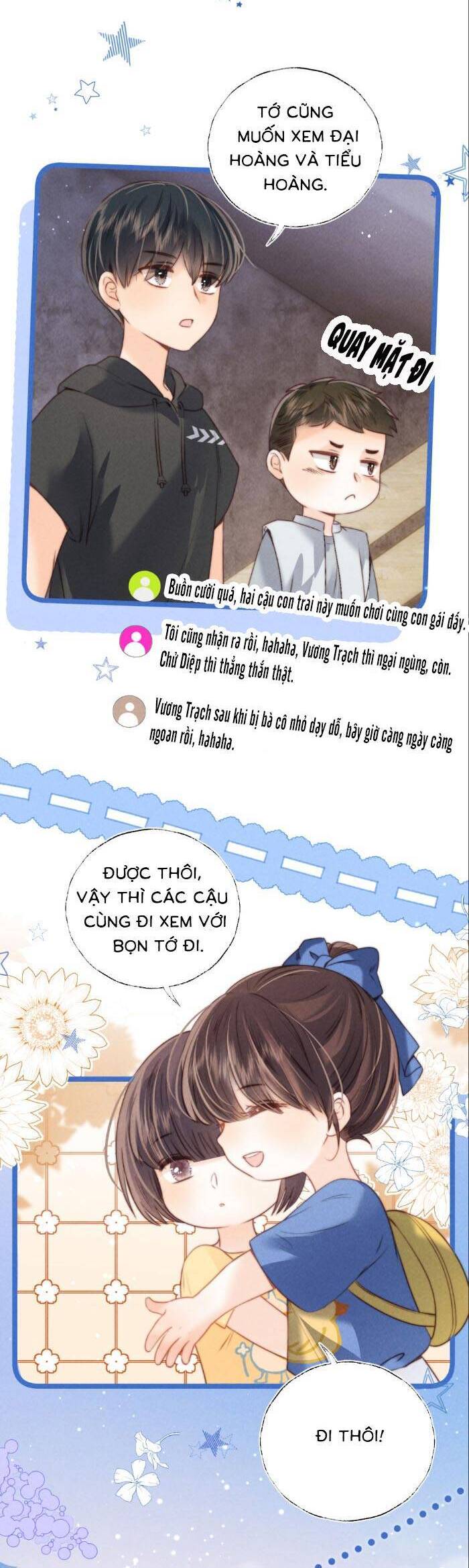 Cô Tổ Mới Ba Tuổi Rưỡi, Ôm Bình Sữa Xem Bói Được Cả Mạng Yêu Chiều - Chương 26 - Trang 8