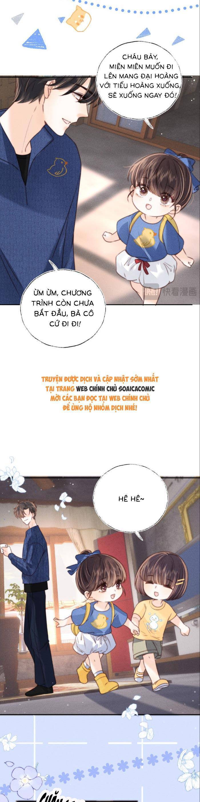 Cô Tổ Mới Ba Tuổi Rưỡi, Ôm Bình Sữa Xem Bói Được Cả Mạng Yêu Chiều - Chương 26 - Trang 4