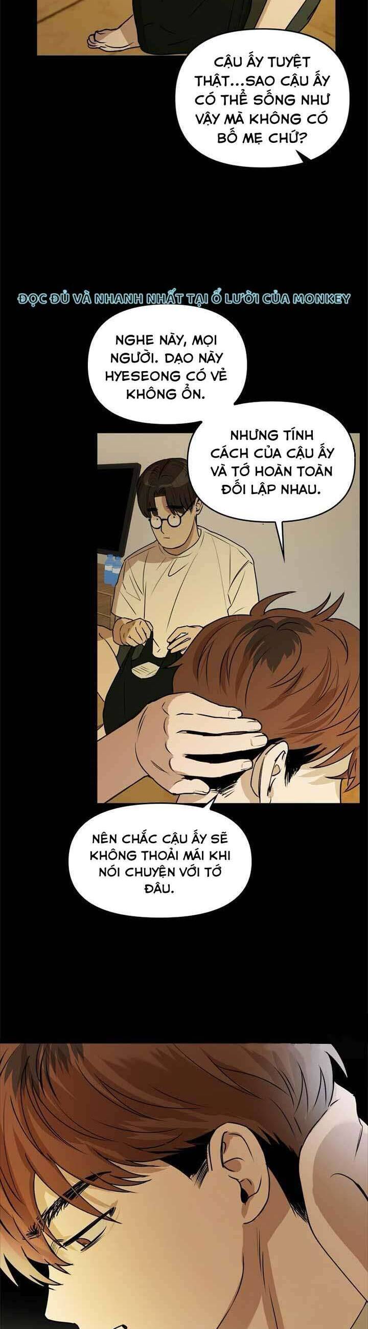 Mãi Mãi Không Thể Tự Do - Chương 18 - Trang 15