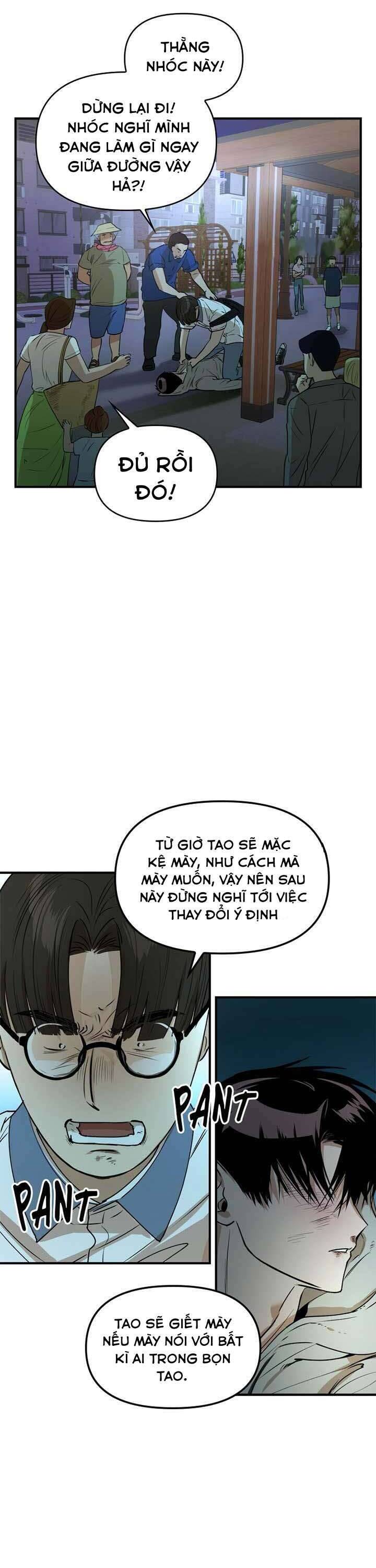 Mãi Mãi Không Thể Tự Do - Chương 18 - Trang 18