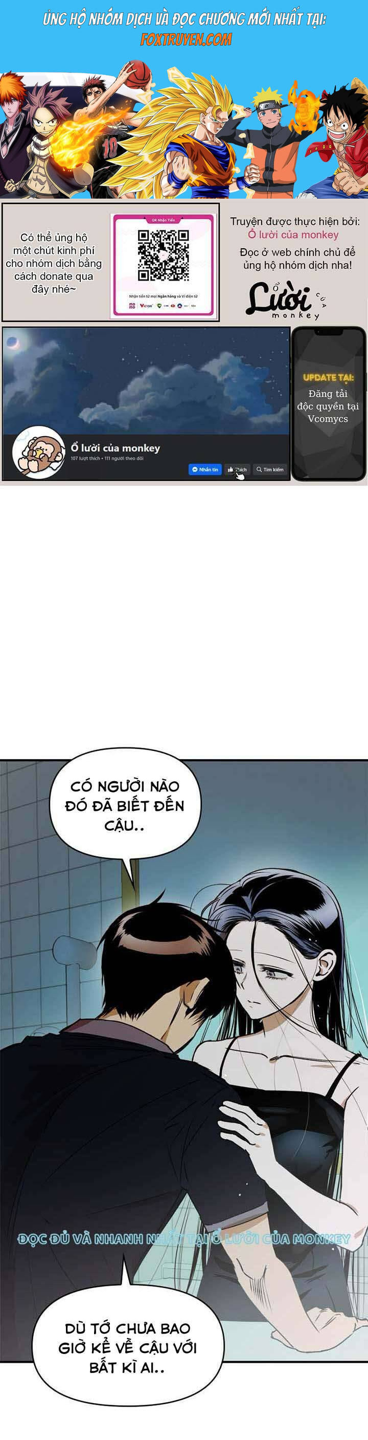 Mãi Mãi Không Thể Tự Do - Chương 18 - Trang 1