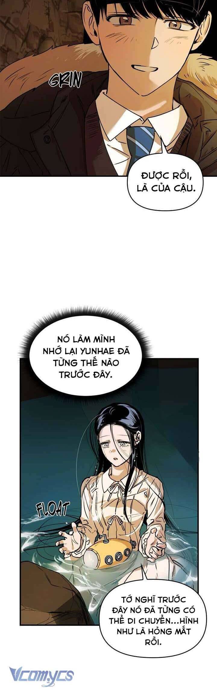 Mãi Mãi Không Thể Tự Do - Chương 18 - Trang 38